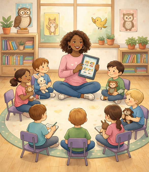Child Touch Ripple Pass The Ripple — Spread Kindness, One Ripple at a Time